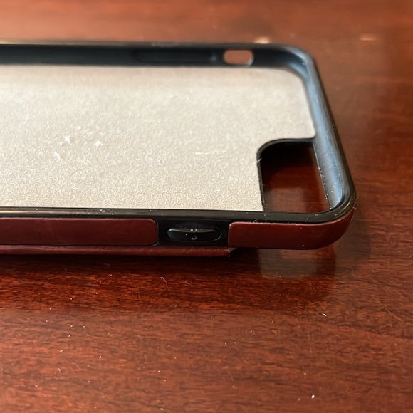 iPhone 7/8 Plus Brown Leather Wallet Case - Picture 4 of 7